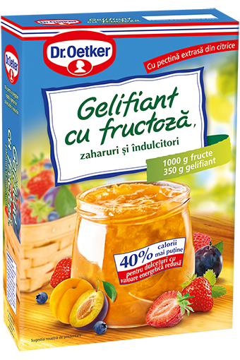 Gelifiant cu fructoză