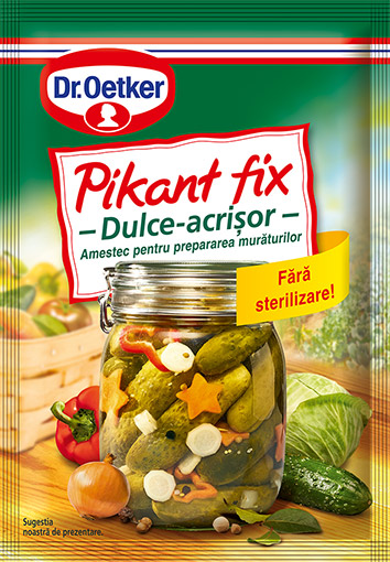 Pikant fix Dulce-acrişor