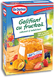 Gelifiant cu fructoză