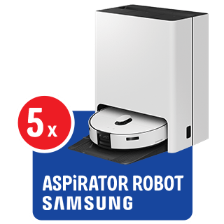 5 x Aspirator robot Samsung