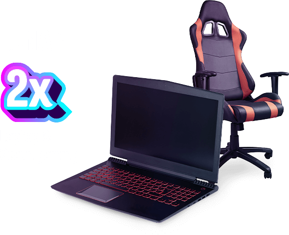 Lunar 2x Laptop & Scaun gaming