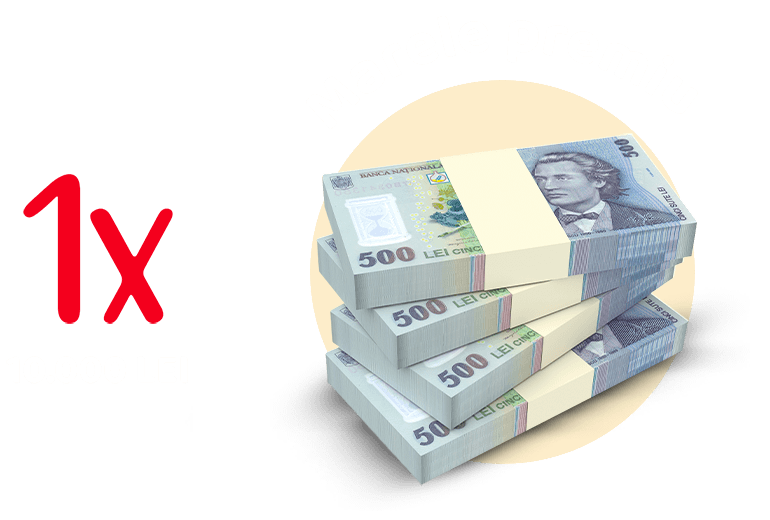 Marele premiu: 10.000 lei