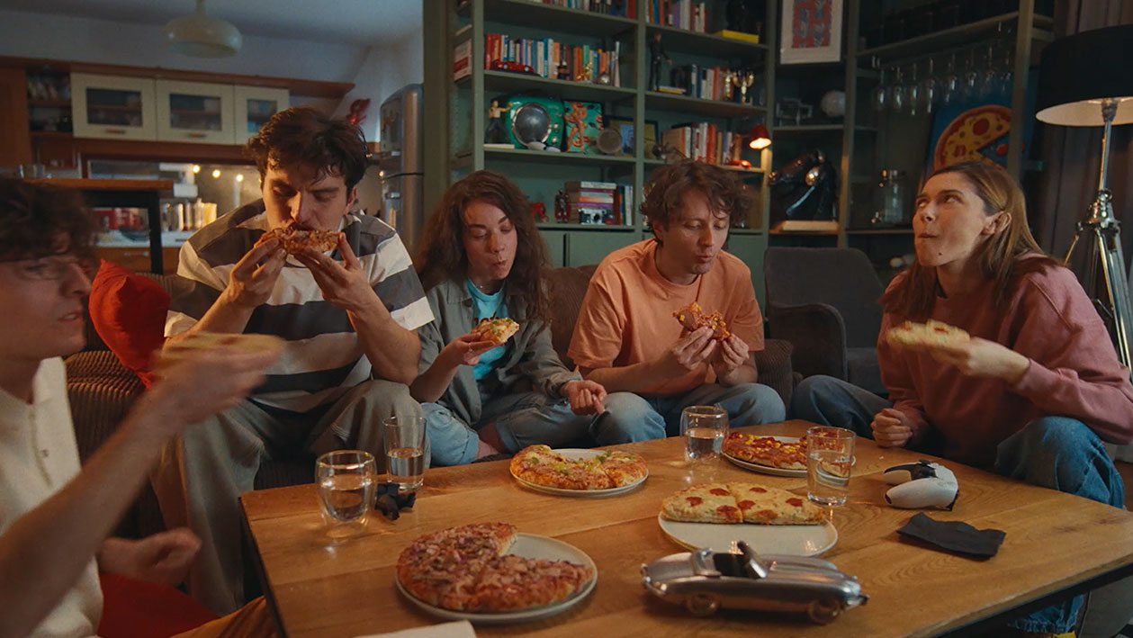 Video Pizza Guseppe