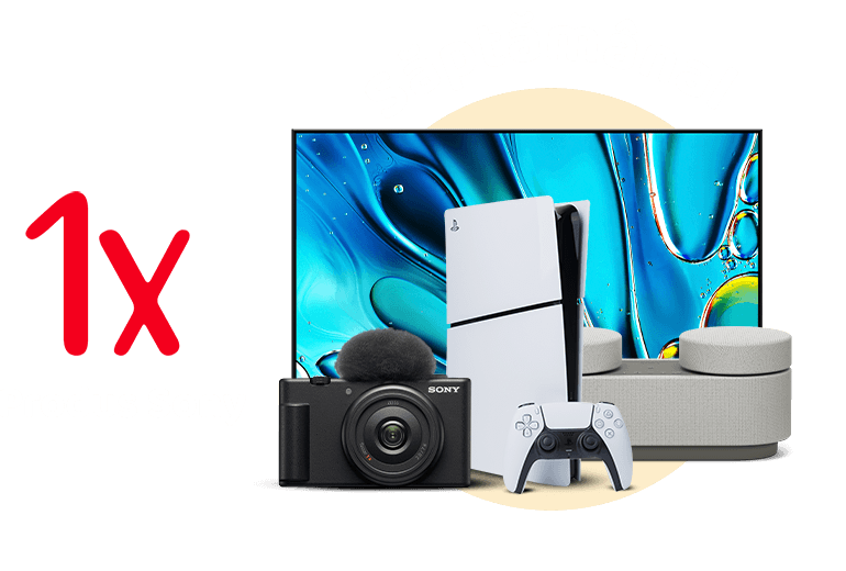 Săptămânal: 1 X Produs Sony