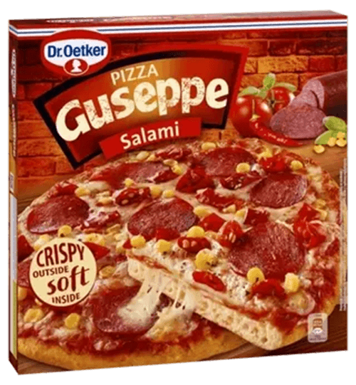 Pizza Guseppe Salami