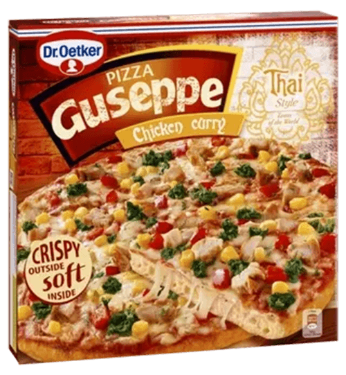 Pizza Guseppe Chicken Curry