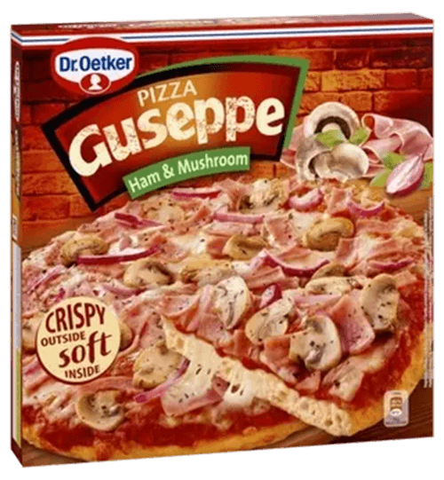 Pizza Guseppe Ham & Mushroom