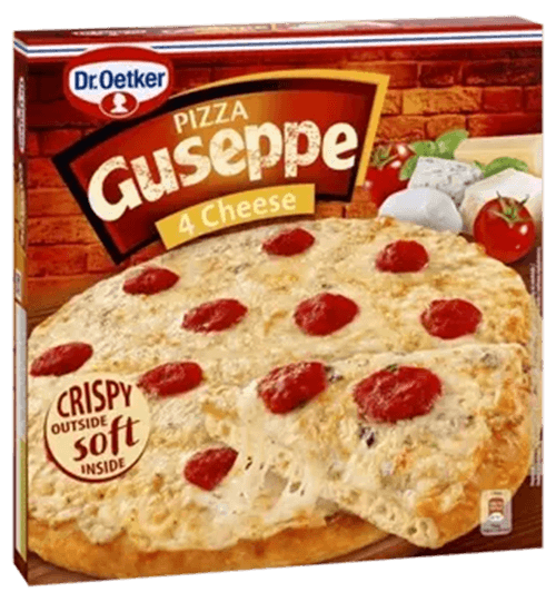 Pizza Guseppe 4 Cheese