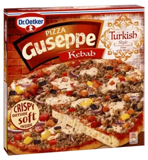 Pizza Guseppe Kebab