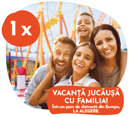 1x Vacanță jucăușă cu familia