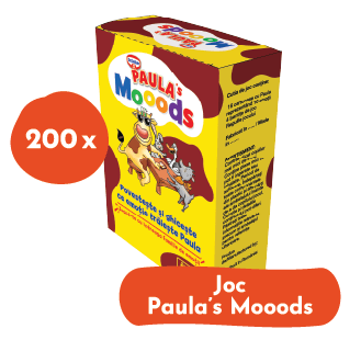 200 x Jocuri Paula’s Moods