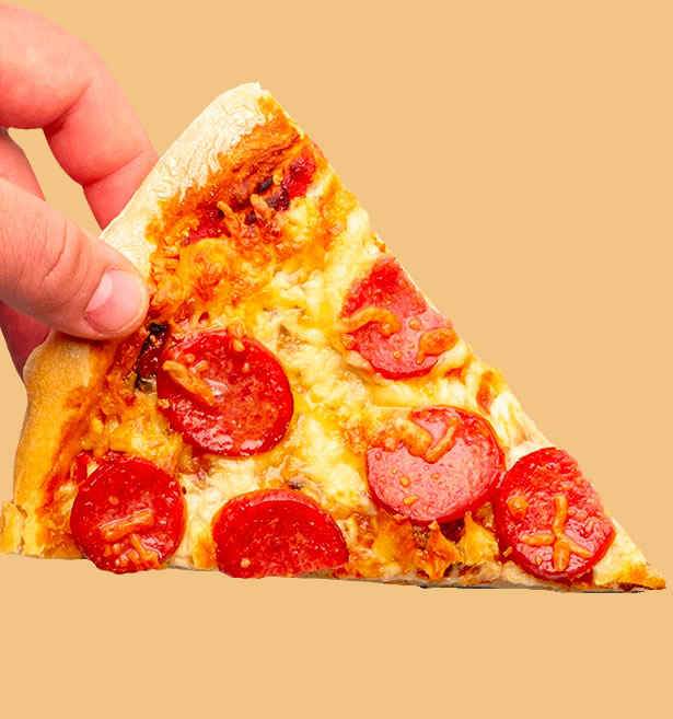 felie de pizza
