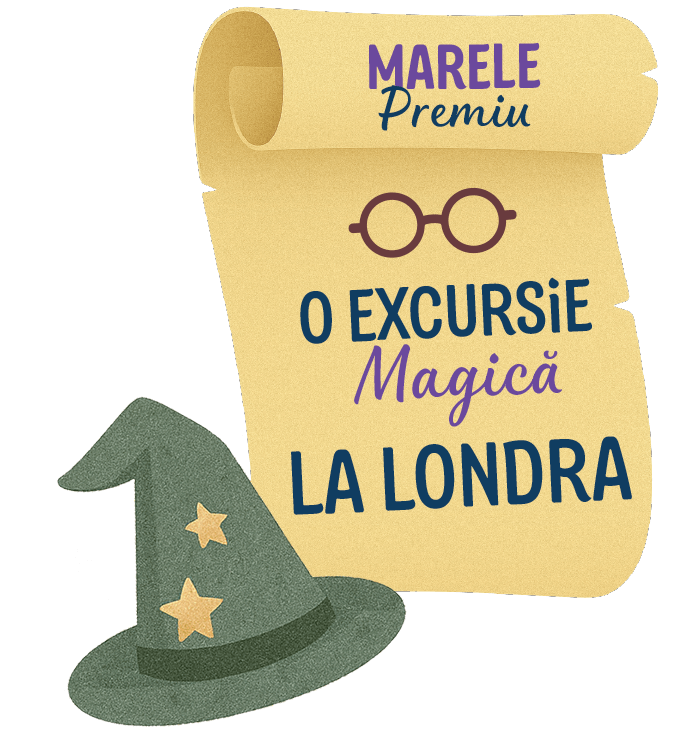 Marele premiu: O excursie magică la Londra