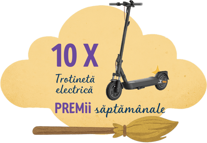 10 x Trotinetă electrică