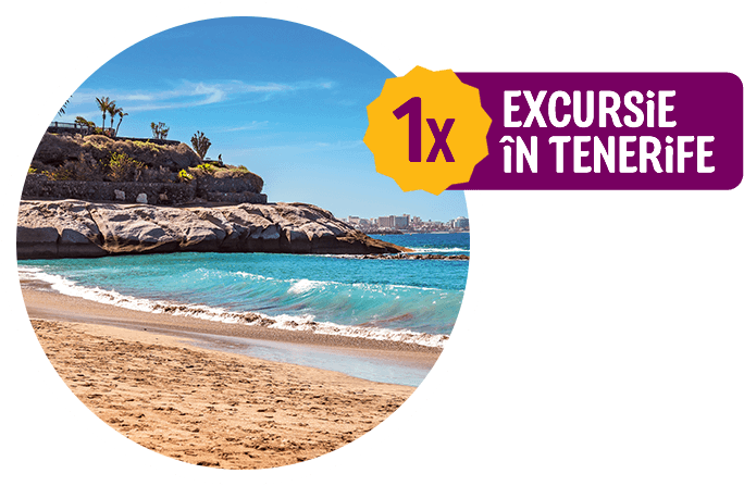 Marele premiu: 1 &times; excursie în Tenerife