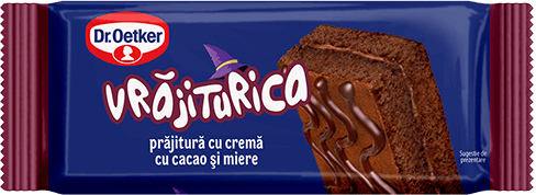 Vrăjiturica cu cremă cu cacao