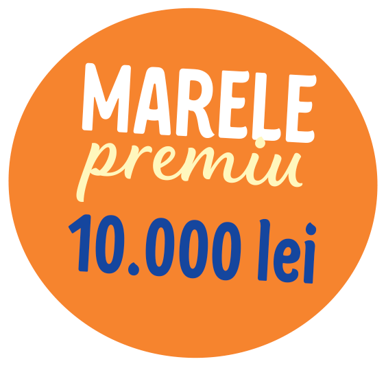 Marele premiu: 10.000 LEI