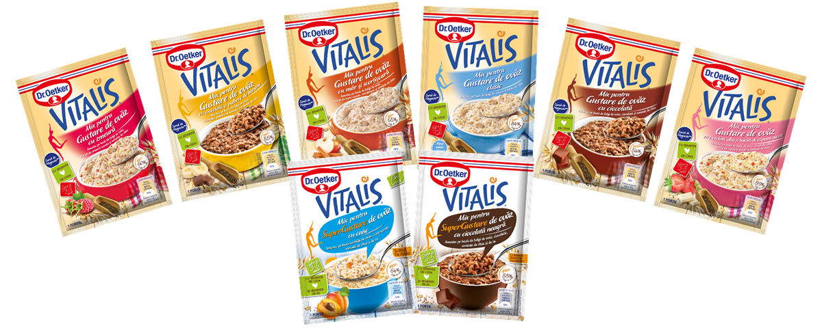 Musli Vitalis Gustare de Ovăz