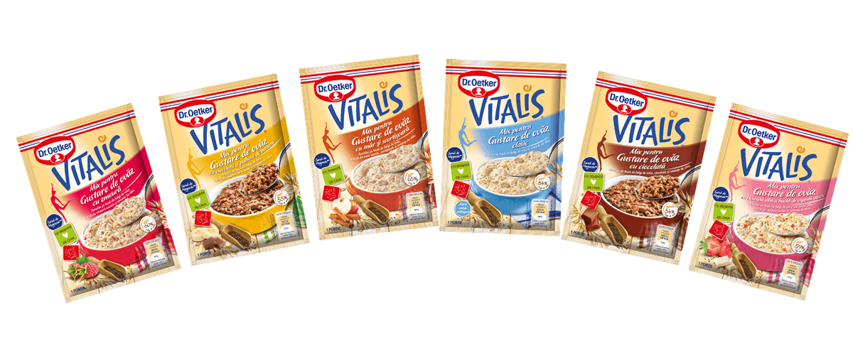 Vitalis Gustare de Ovăz