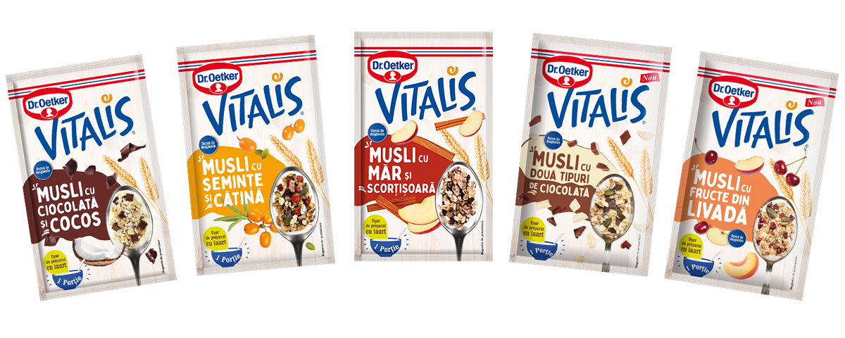 Musli Vitalis O Porție