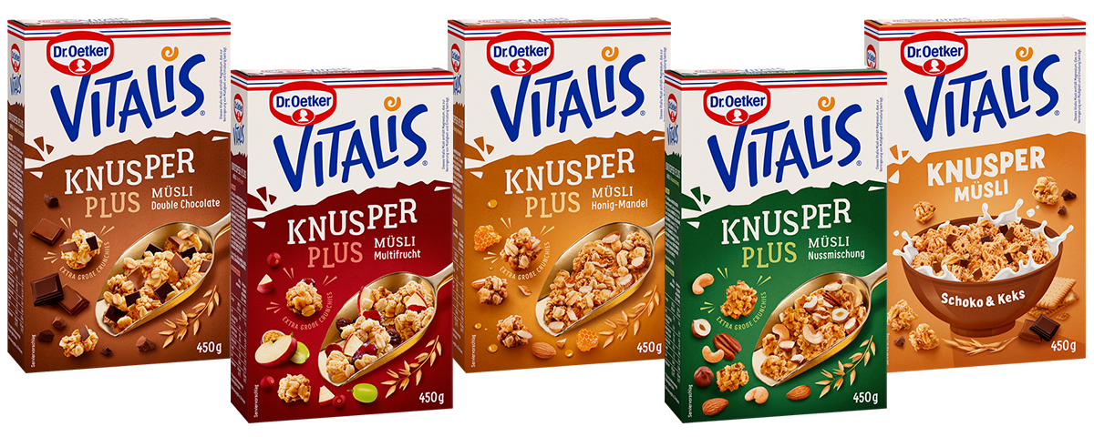 Musli Vitalis 450 g