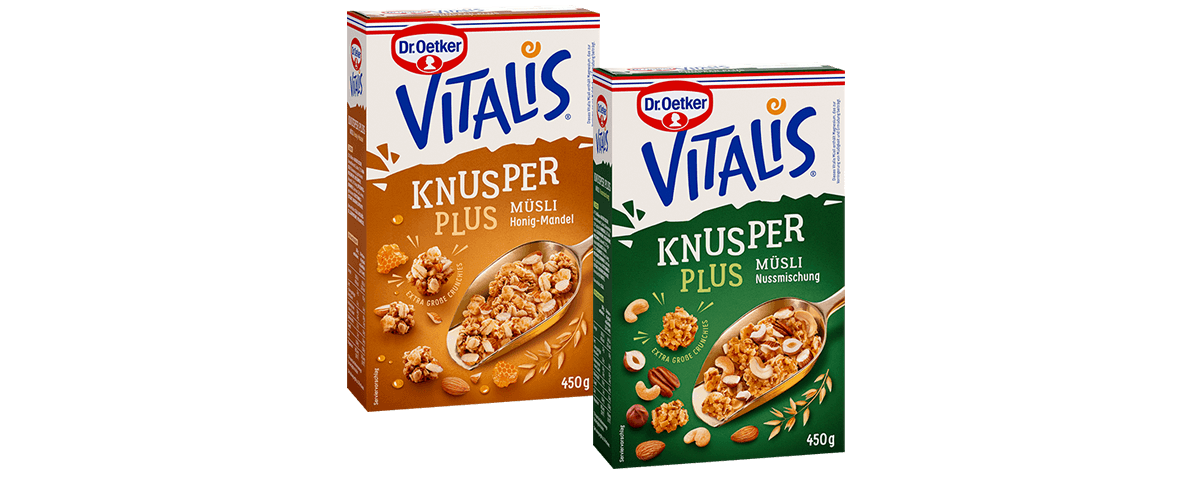 Musli Vitalis 450 g