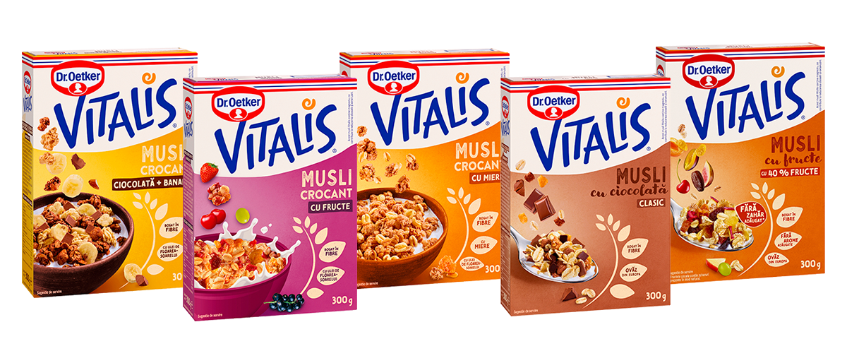 Musli Vitalis 300 g