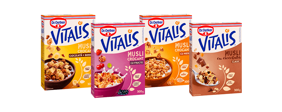 Musli Vitalis 300 g